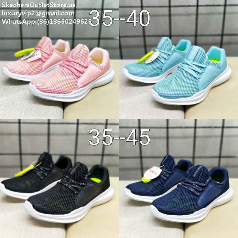 Skechers GOrun Unisex Sneakers 14818 Black/Navy/Pink/Blue 35-44